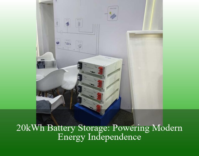 20kWh Battery Storage: Powering Modern Energy Independence